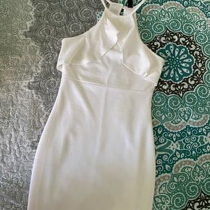 White Windsor Midi dress size S